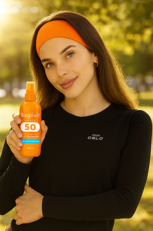 NocaBand + Protector solar Premium Bagovit 50 FPS